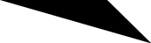 solid black obtuse scalene triangle. mid-length leg on top. short leg angling out toward the lower right